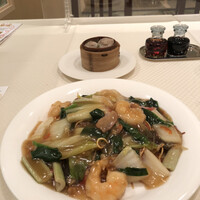 崎陽軒本店 嘉宮 - ■フカヒレ膳 炒麺￥2,500