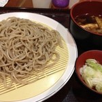 キッチンすえひろ - 牛汁そば590円