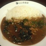 カレーハウス CoCo壱番屋 - 納豆カレー＋ほうれん草