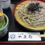 Sobadokoro Yamaki - ざる蕎麦