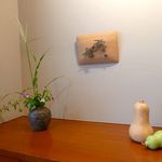 お店は小さいながら、風流な趣き