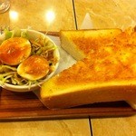 クラウン - モーニングＡセット520円