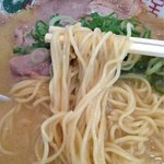 とりとんこつらーめん 満月堂 - とりとんこつラーメン(¥680)