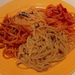 スイーツパラダイス - パスタを取ってみましたその2