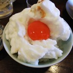 金町製麺 - 最高の卵かけご飯