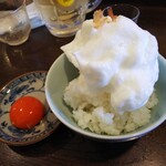 金町製麺 - 最高の卵かけご飯
