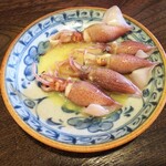 金町製麺 - ホタルイカ