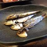 金町製麺 - めざし