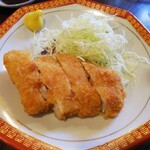 金町製麺 - トンカツ
