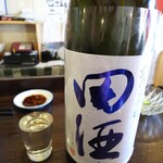 金町製麺 - 日本酒「田酒純米吟醸山廃」