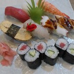 鯛寿し - 