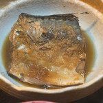 Oshiyokujidokoro Minari - サバ煮