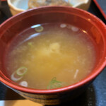 Oshiyokujidokoro Minari - 味噌汁