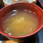 お食事処みなり - 味噌汁