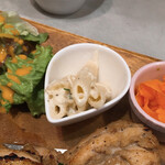 THE EAT SHOP izumi - セットの惣菜