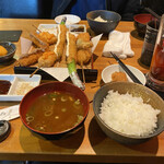 日本橋裏なんば創作串揚げ彩華 - 