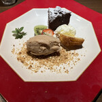 ガフーリオ - ドルチェ2種盛（3種？）