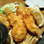 Aburi - 牡蠣フライ