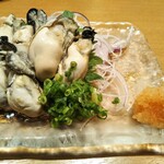 Aburi - 牡蠣ポン酢