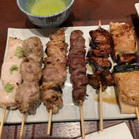 伊勢廣 京橋本店 - 7本定食2500円