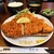 とんかつ たわら - 特選ロースとんかつ定食(税込1,600円)