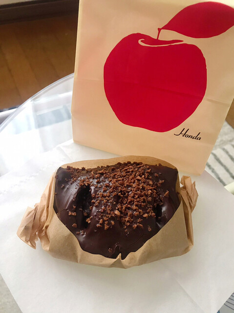 チョコレートアップルパイを求め By やけくそチーズ ほんだ 岩見沢いなほ公園店 岩見沢 ケーキ 食べログ チョコレートアップルパイを求め By やけくそチーズ ほんだ 岩見沢いなほ公園店 岩見沢 ケーキ 食べログ