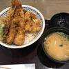 日本橋 天丼 金子半之助 ダイバーシティ東京店