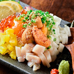 酒菜処 たちばな - 旬の魚を使った海鮮爆弾