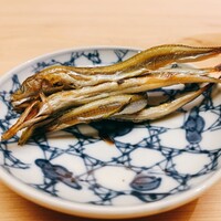 鮨 原正 - 魳（かます）の子