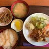 ポップコーン - 日替りランチ(唐揚げ)650円