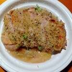 Machinosouzaitobentouyasambetto - 若鶏のローストキャベツの蒸し煮添え