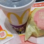 マクドナルド - ソーセージエッグマフィン&ハッシュポテト&コカ・コーラゼロ