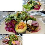 CITYSHOP - ◇ボイルドエッグ（ピンク色）
◇アップル&キャロット
◇ビーンズミックス
◉シグネチャーフレンチ
◆ヒヨコ豆ビーガンコロッケ
◆鯖のスパイシーグリル ギリシャ風ヨーグルトソース
追加
◆アボカドカップ