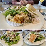 CITYSHOP - ◇ マッシュルームミックス
◇ ナッツ&シード
◉ バルサミコ&ソイ
◉ デリ
◇ グリルチキンと菜の花の発酵クリームグラタン＋100円
◇ カブとオリーブの梅ZENパスタ
フォカッチャは無料