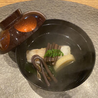 魯忍 - 甘鯛の椀物