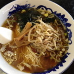 永楽製麺所 - ラーメン ￥290