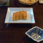 手打ち蕎麦 かね井 - 板わさ（@600円）