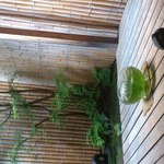 手打ち蕎麦 かね井 - 坪庭