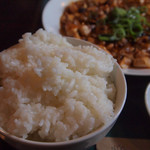 中国料理 ロータスダイニング - 料理写真:麻婆豆腐ランチ \700