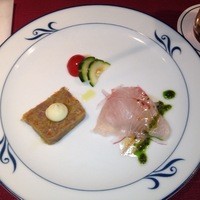 鉄板焼なにわ - 前菜