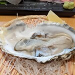 沼津魚がし鮨 江戸前鮨 - 厚岸産かき