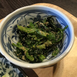 家庭料理　かわじ - ♪楽しみな小鉢…