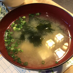 家庭料理　かわじ - ♪安定の味噌汁…