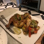 Blu Kouzina - Grilled Chicken