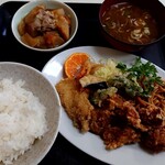 Hikari Shokudou - 昼定食(500円税込)