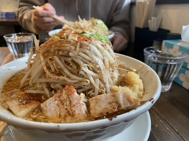 二郎系＆まぜそば専門店 奨（JIRO&MAZESOBA SUSUMU【旧店名】ジロアンドマゼソバ トラ） - 秋田（ラーメン）の写真