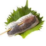 竹荚鱼紫苏梅肉