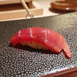 寿し道 桜田 - 中トロのヅケ