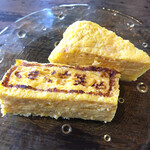 カフェ&デリ インディゴコーヒー - こちらはサービスで(^^)。焼印が上手くいかず売り物にならないからと…