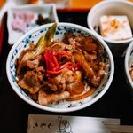 江戸清 - イベリコ丼